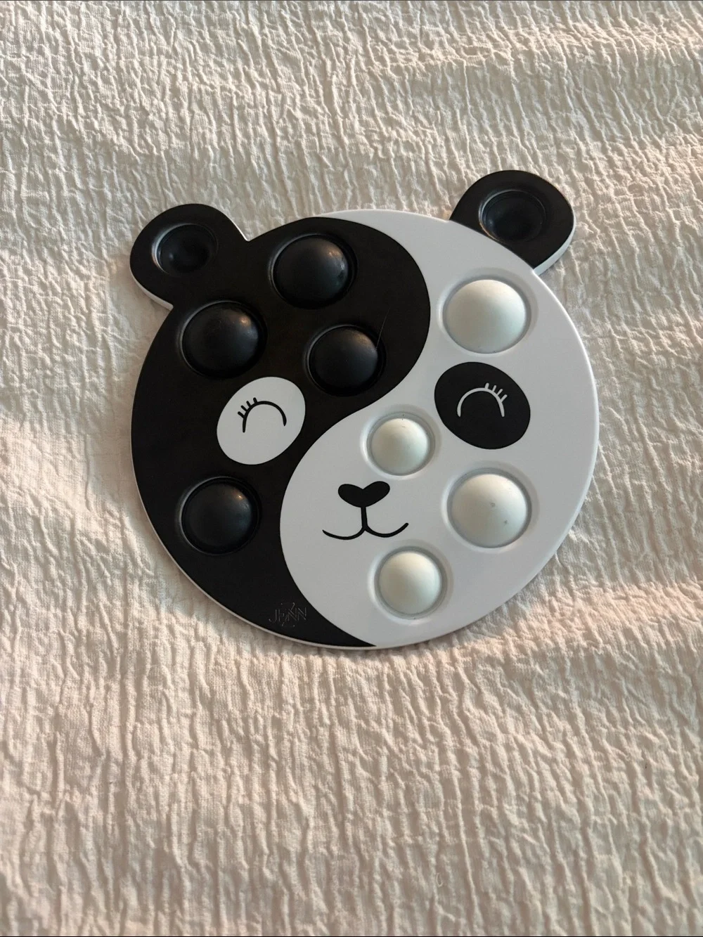 Panda Pop Sensory Fidget Toy - Black & White